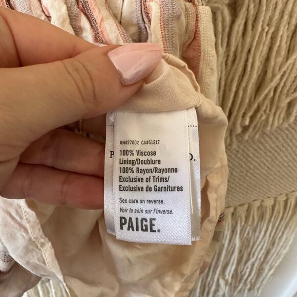 PAIGE Cristina Mini Dress - Picture 4 of 7